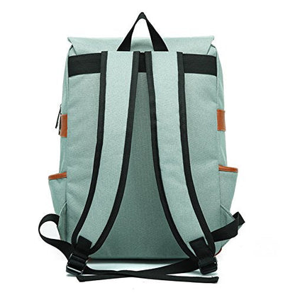 HASAGEI Backpack Vintage Unisex Rucksack Daypack Casual School Travel Laptop Tablet Bags