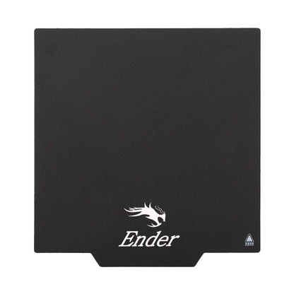 Creality Original Ultra Flexible Removable Magnetic 3D Printer Build Surface Heated Bed Cover for Ender 3 S1/Ender 3/Ender 3 pro/Ender 3 V2/Ender 5 3D Printer 235 * 235 * 1mm