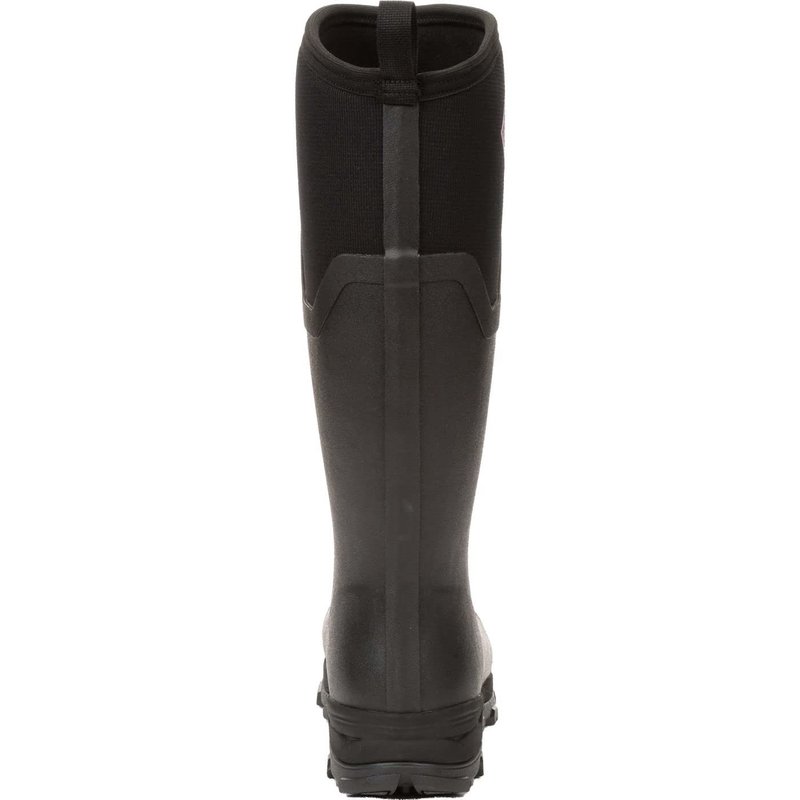 Women's Arctic Ice Tall Boot + Vibram Arctic Grip A.T., Black, Size 7(M)