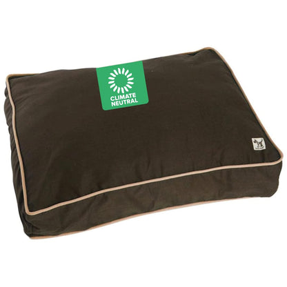 Molly Mutt Medium to Large Dog Bed Cover - Landslide Print - Measures 27”x36”x5’’ - 100% Cotton - Durable - Breathable - Sustainable - Machine Washable Dog Bed Cover