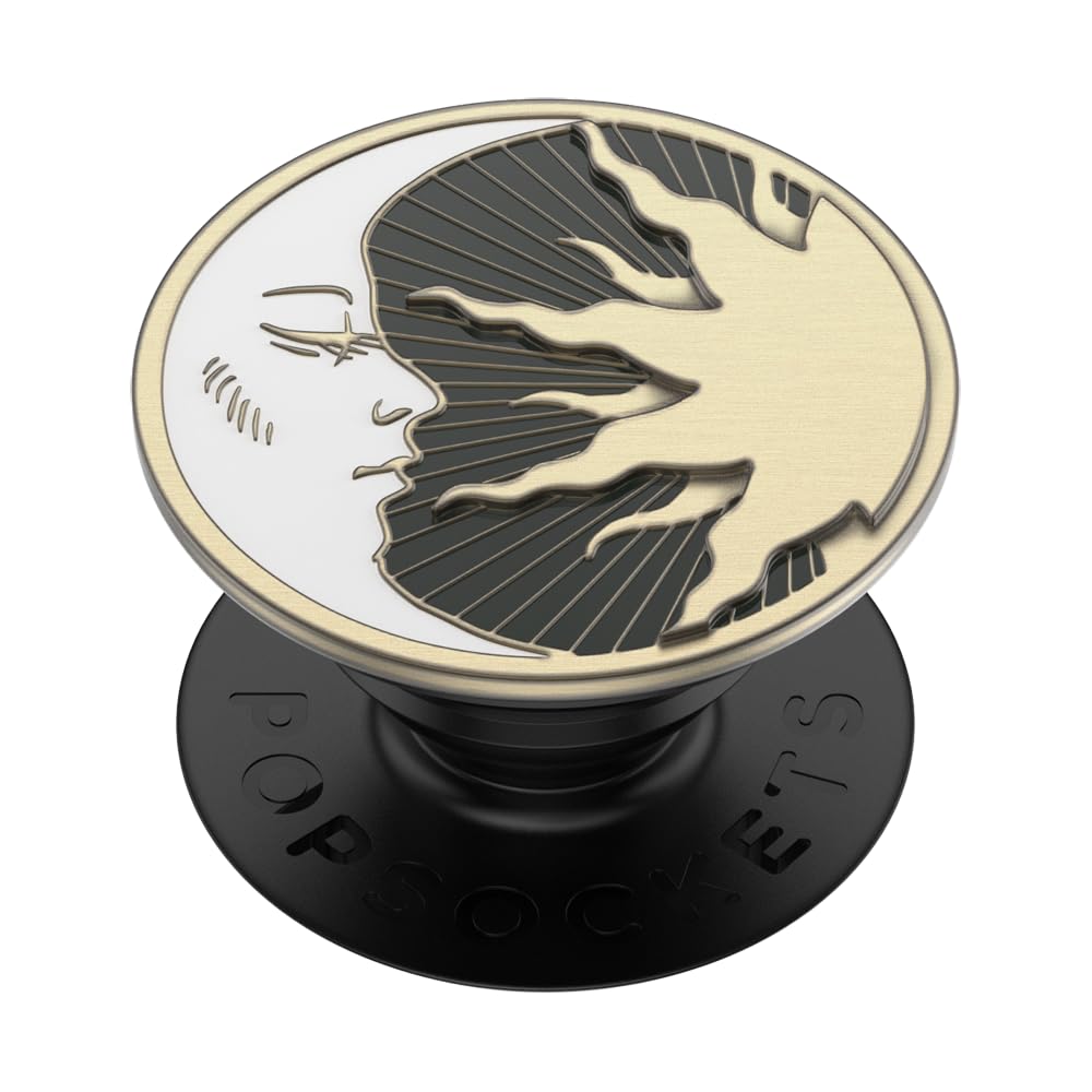PopSockets Phone Grip with Expanding Kickstand, Adhesive Grip, Enamel - Lunar Dreams
