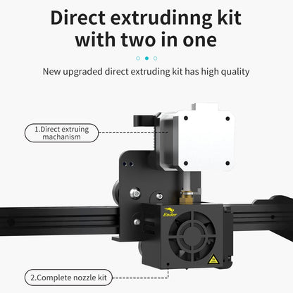 Creality Official Direct Drive Extruder Upgrade Kit for Ender-3, Ender 3 Pro, Ender 3 V2 3D Printer