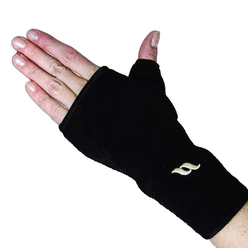 Back on Track Fleece Wrist Covers Heat Therapy Relieves Aches Pain Small Pair