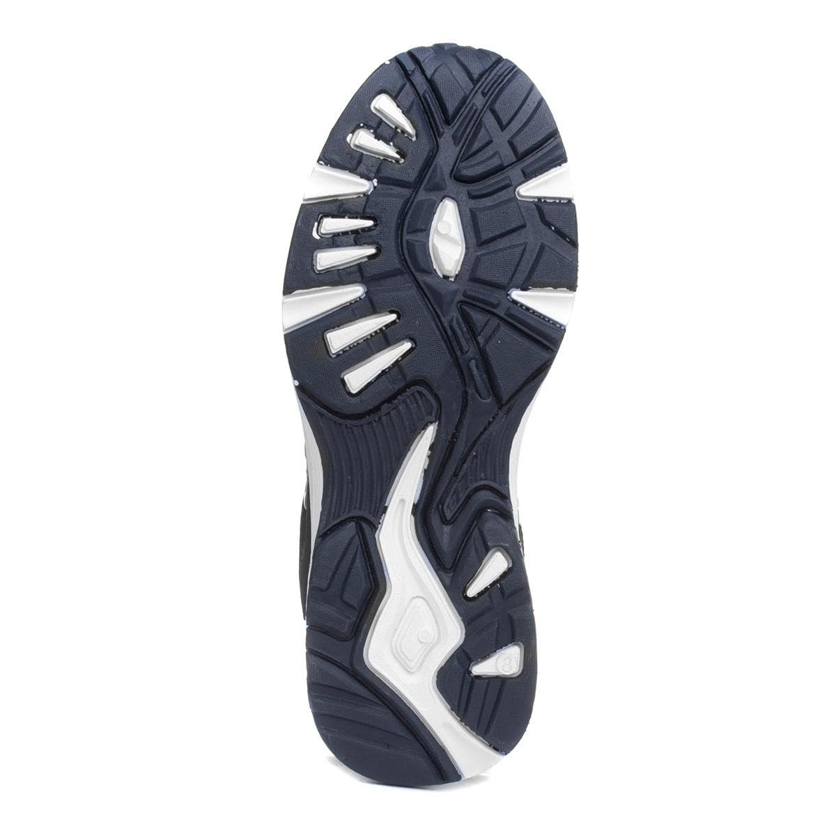 XL Mens Navy Lace Up Trainer - Size 9 UK - Blue
