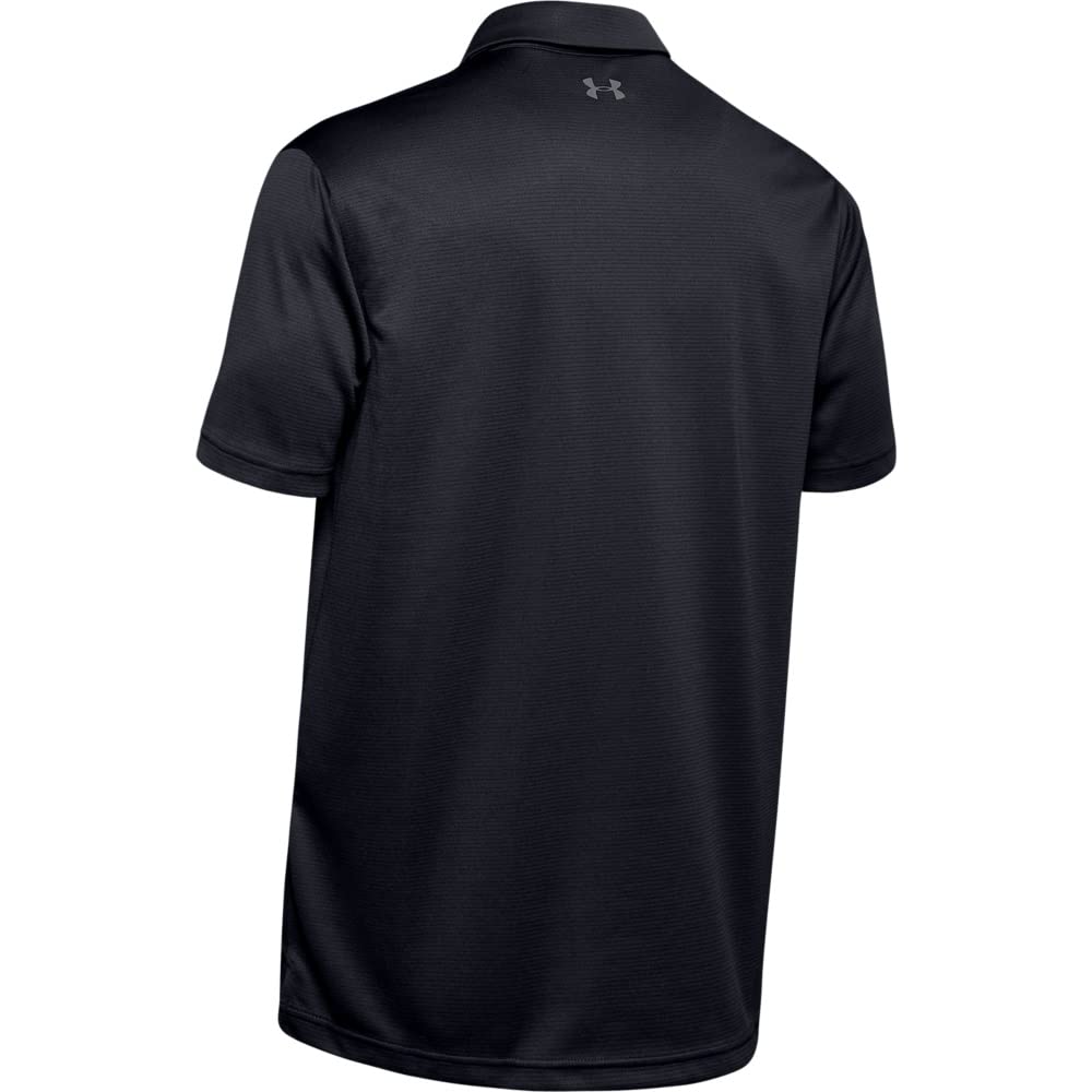 Under Armour Men's UA Tech Polo MD Black