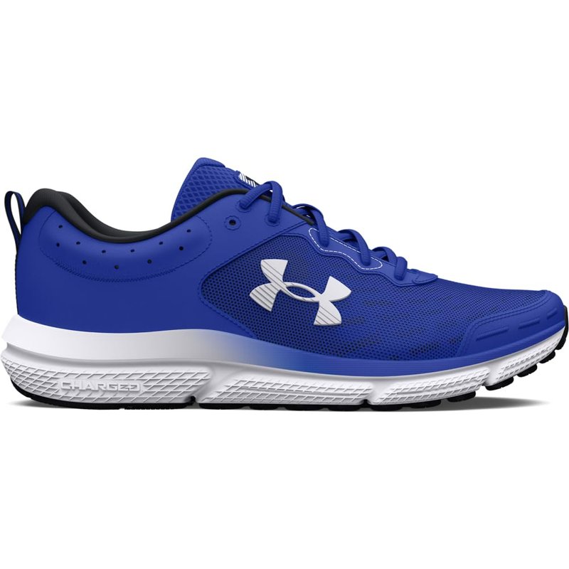 Under Armour Men's Charged Assert 10, (403) Team Royal/Team Royal/White, 8, US