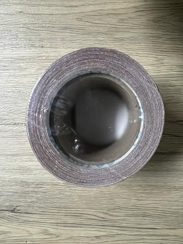 Shineboc Sandpaper Roll 120 Grit, 93mm x 10m Emery Cloth Sanding Rolls for Wood Metal Stainless Steel Hand Sanders