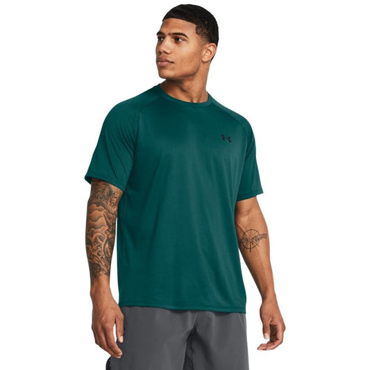Under Armour Men's Tech 2.0 Short-Sleeve T-Shirt, (449) Hydro Teal / / Black, 3X-Large Tall