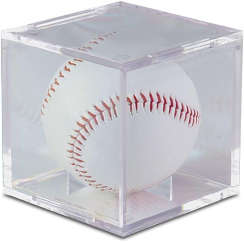 Ultra Pro Baseball Clear Square UV Holder - Durable Protection for Collectible Cards