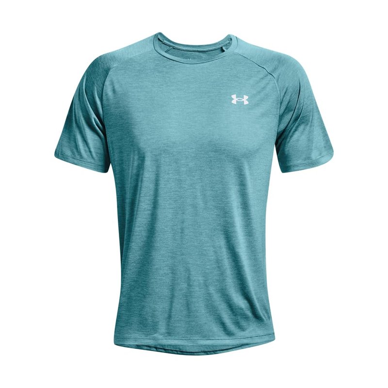 Under Armour Men's Tech 2.0 Short-Sleeve T-Shirt, Cloudless Sky (404)/White, XX-Large