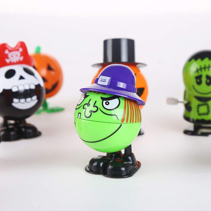 CCINEE 20 Packs Halloween Wind Up Toys Assorted Clockwork Toys for Goody Bag Filler