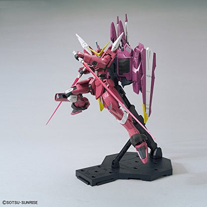 BANDAI SPIRITS BAN216382 Justice Gundam Seed Bandai MG Hobby Figure, Multi-Colored, 8 Inches