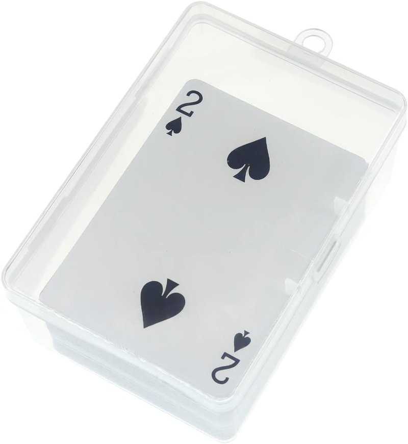 UNO Card Storage Box - High Capacity Plastic Case for 112 Cards | 4-Pack