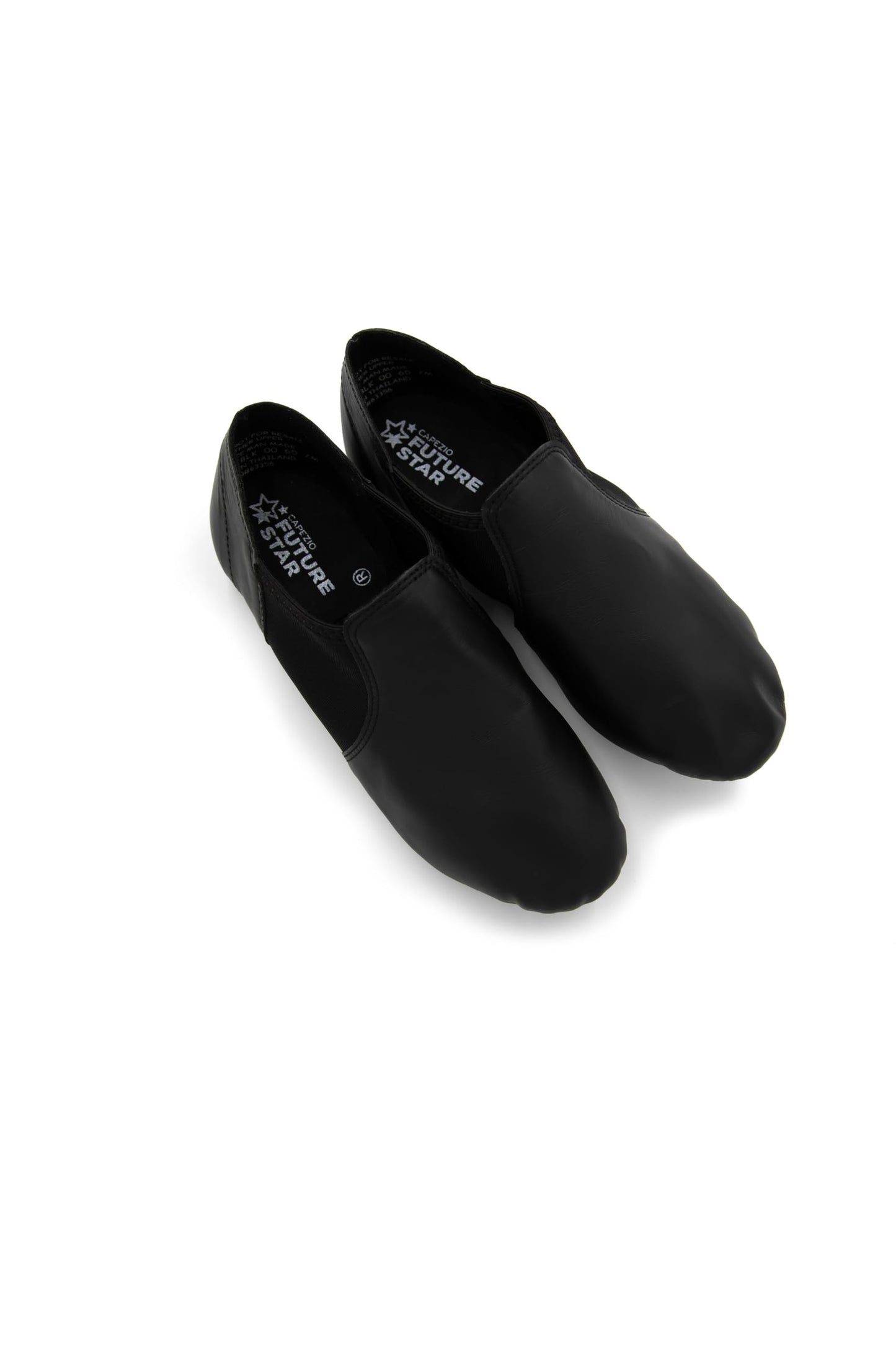 Future Star Jazz Shoe - Child, Black, 8.5 M