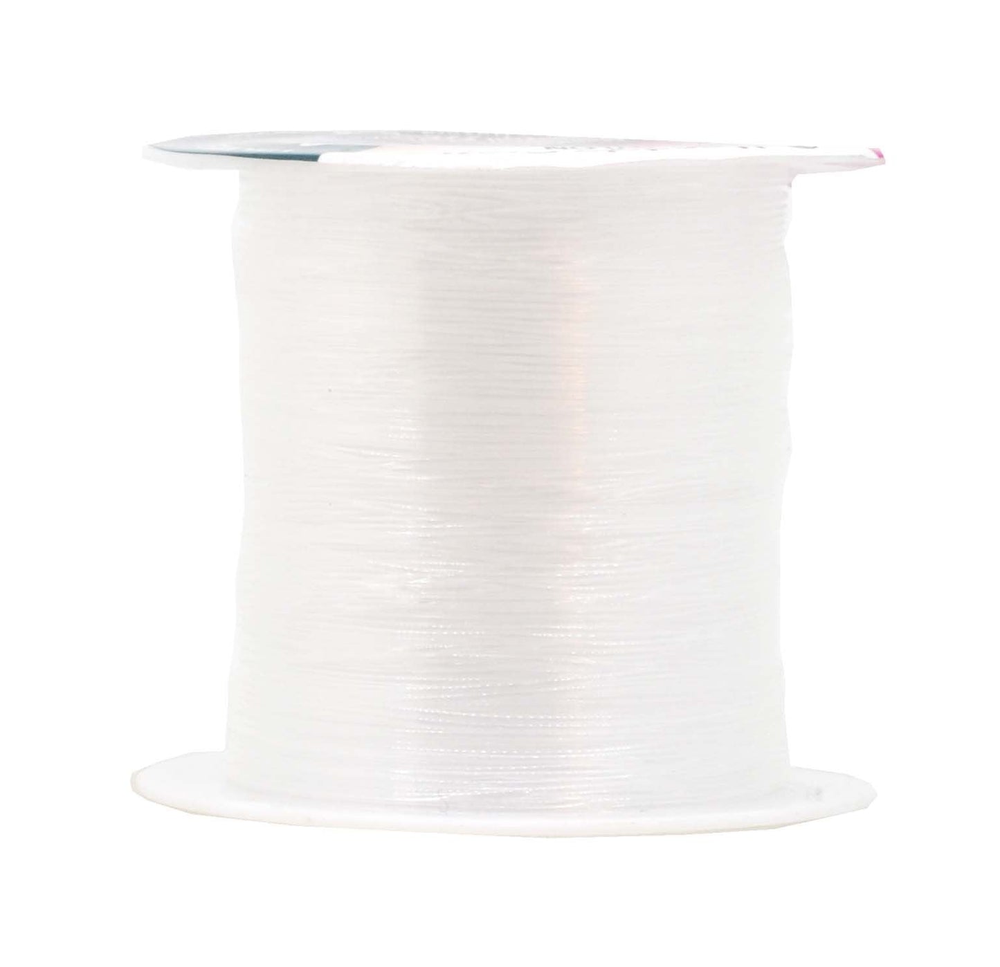 Mandala Crafts 0.3mm Clear Sewing Thread Transparent Nylon Invisible Thread for Sewing Quilting - 306 Yds Monofilament Fishing Line String for Hanging and Wigs
