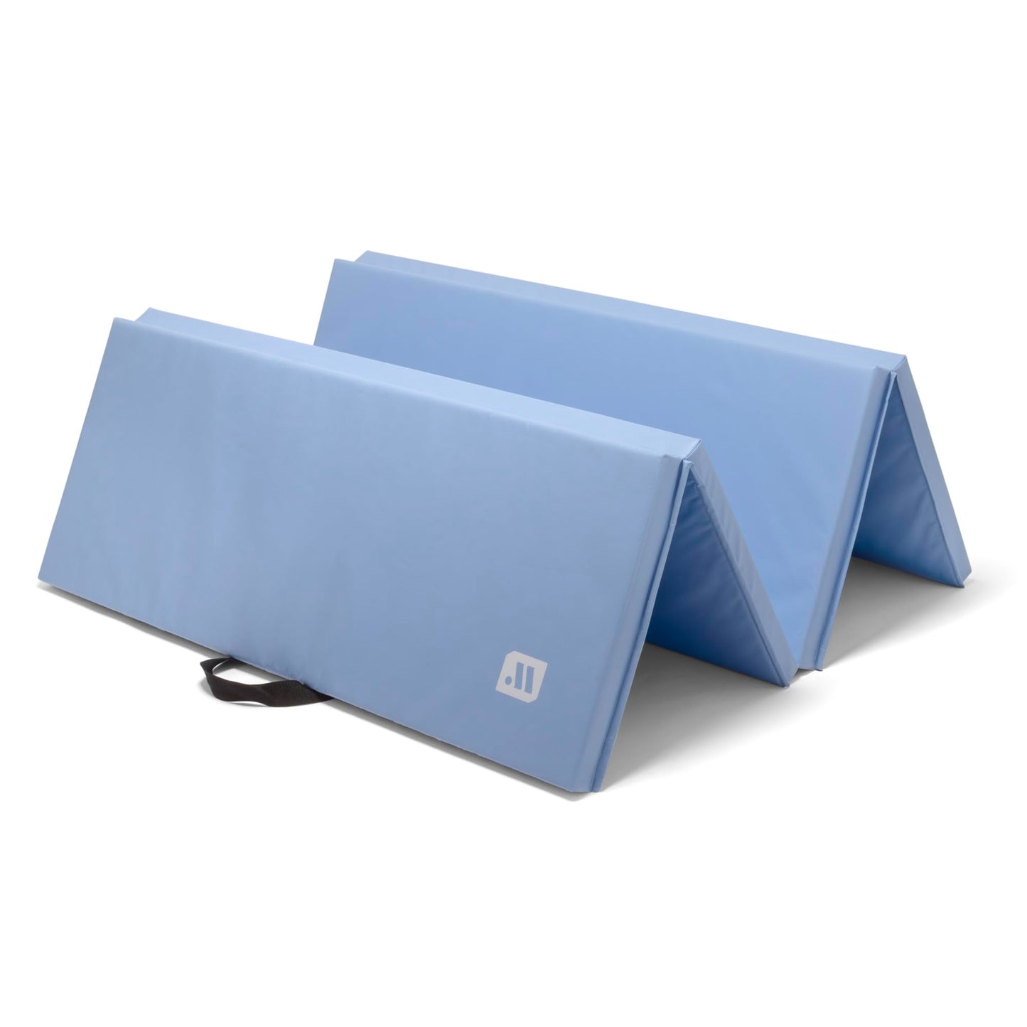 We Sell Mats Core Basic Personal Fitness & Exercise Mat - Foldable Lightweight EPE Foam - All Purpose Thick Gym Mat for Home Workout, Yoga, Pilates, Stretches & Floor Exercises (4' x 6' x 2")