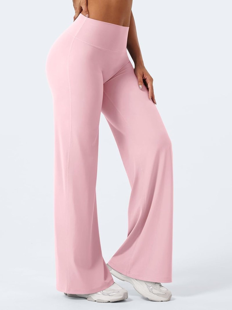 Ease Workout Leggings for Women - No Front Seam High Waist Yoga Pants | Buttery Soft, Available in 29", 31.5", 33", 35"