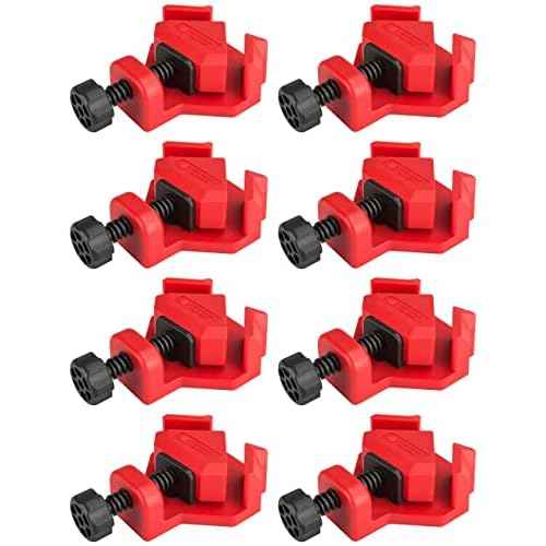 VMTW Variable Board Thickness 90 degree Quick Corner Clamp Cabinet makers starter 8 pack.