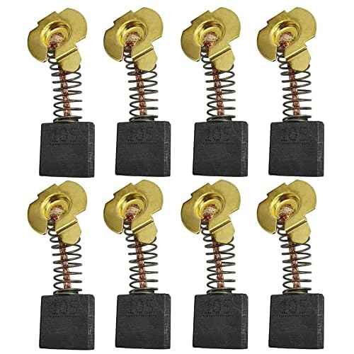 N039389 N558583 N408735 622437-00 replacement chop saw brush For DeWalt GR871 D28700 D28715 (8 pcs)