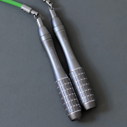 HereRope Weighted Jump Ropes for Women & Men, Durable & Adjustable Jump Rope Weighted, 1/4LB Heavy Jump Ropes Best for Fitness, Speed, Workouts, crossfit, Boxing