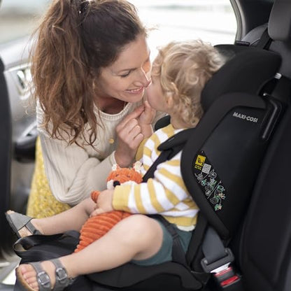 Maxi-Cosi Nomad Plus, Foldable Car Seat, 15 Months – 4 Years, 76 - 105cm , Portable Travel Car Seat, Ultra-Compact & Lightweight, Side Impact Protection, Fits any Car, Travel Bag, Authentic Black
