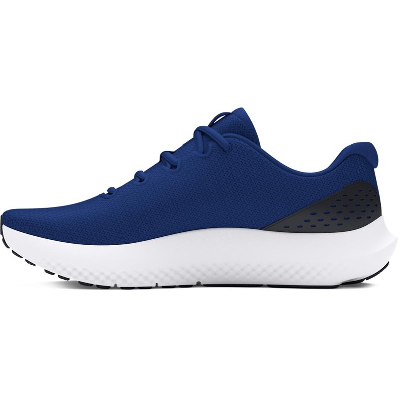 Under Armour Men's Charged Surge 4, (402) Tech Blue/Black/Black, 15, US