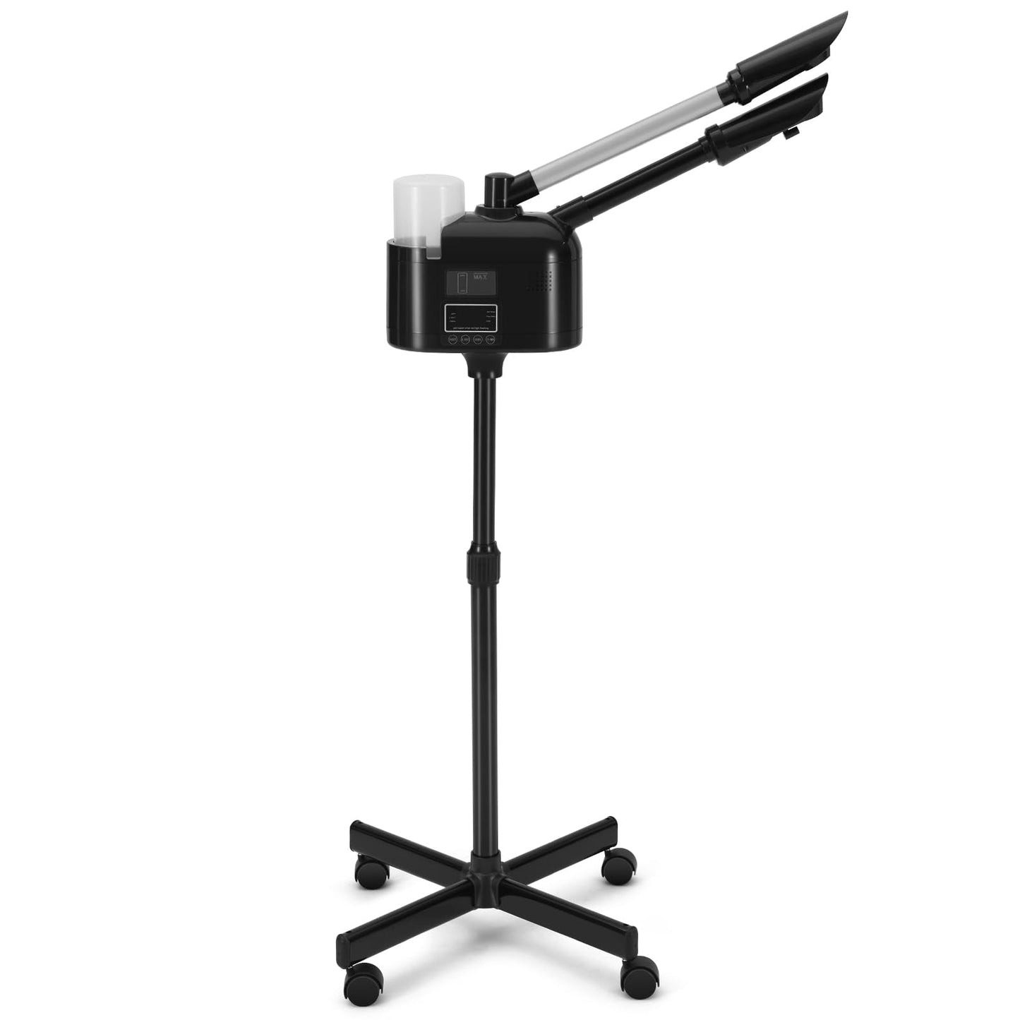 Professional 3 in 1 Facial Steamer Upgrade Esthetician Steamer with hot & Cold Nozzle 5X LED Magnifying Lamp Beauty Salon Spa