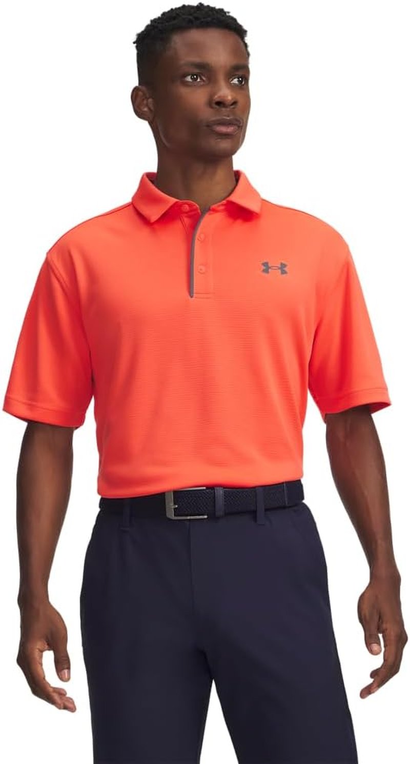 Under Armour Men's Tech Golf Polo - Lightweight, Moisture-Wicking Fabric | Available in Multiple Colors