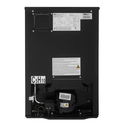 Danby 2.6 cu. ft. Compact Fridge in Black DAR026A1BDD