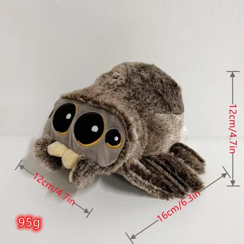 A New Soft and Cute Spider Plush Toy for Young Boys and Girls as a, Room Decoration