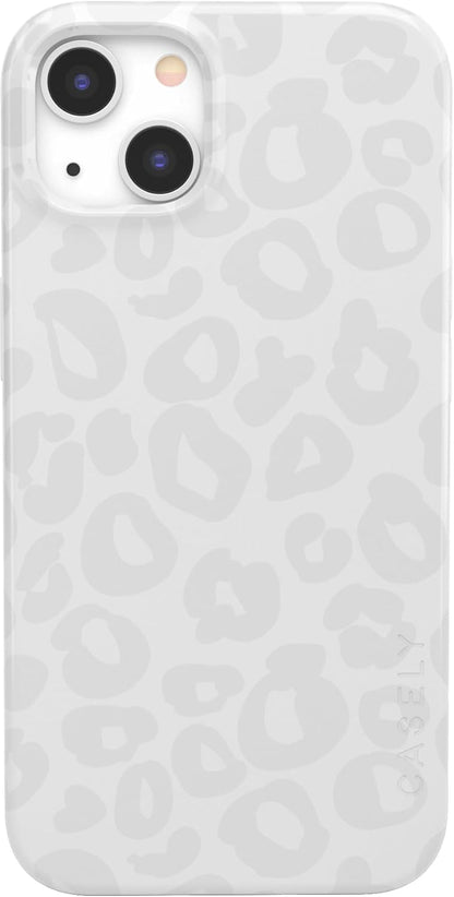 Casely iPhone 13 Case | Field of Flowers | Pastel Floral | Compatible with MagSafe | Classic Ultra Slim Design
