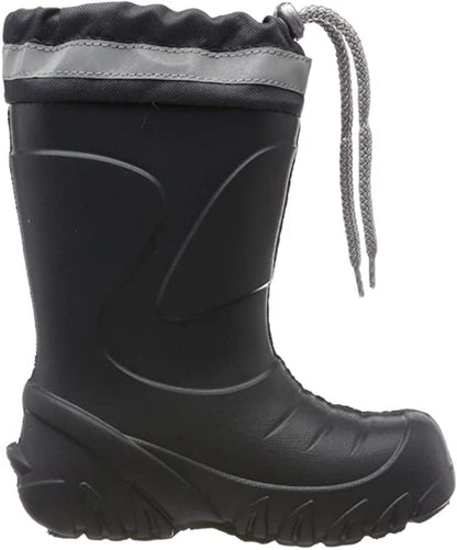 Demar Mammoth Toddler Wellington Boots 5/5.5 UK Child (Label: 22/23) Graphite