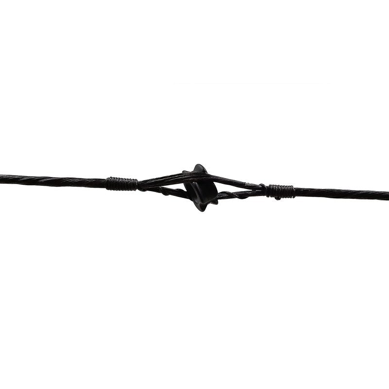 Southland Archery Supply SAS Aluminum Peep Sight for Archery Compound Bow - 2/Pack (Black, 1/8 in)