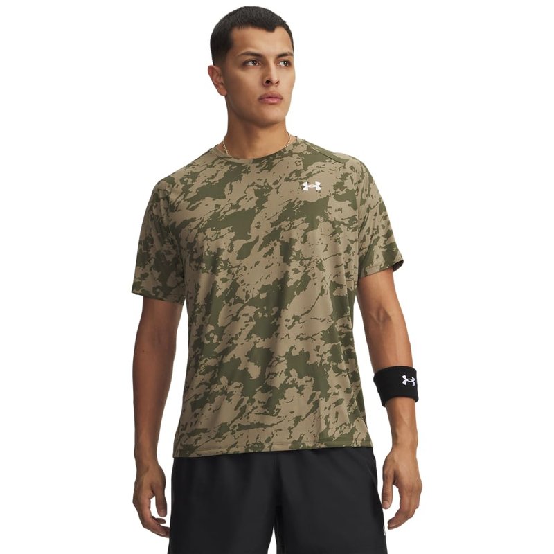 Under Armour Men's Tech 2.0 Short-Sleeve T-Shirt, (391) Marine OD Green / / White, X-Large