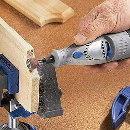 338pcs Sanding Drum Kit with Free Box fits Dremel Includes Rubber Drum Mandrels - 1/2, 3/8 & 1/4"#21-MST