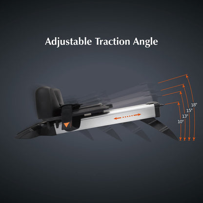 iSTIM WeTrac Cervical Neck Traction, Relaxer and Stretcher, Pain Relief for Spinal Decompression, Relieving Pinched Nerves, and Cervical Pain, Home Use, with Travel Bag