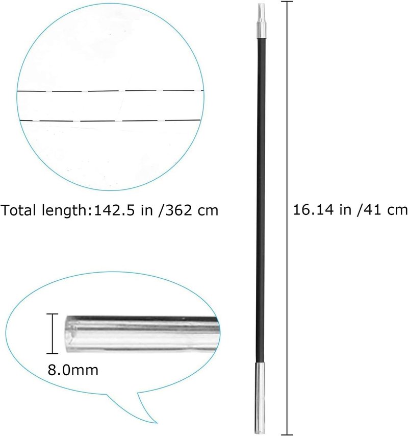 Beach Tent Poles for 3-8 Person Tents - Durable Replacement Poles for Outdoor Use