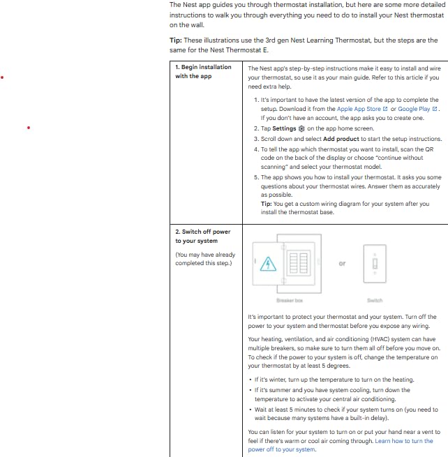 Google Nest Thermostat - Smart Thermostat for Home - Programmable Wifi Thermostat - Charcoal