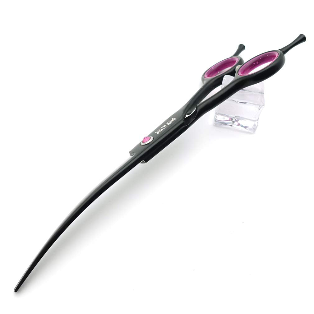 7.0 inches Professional Dog Grooming Scissors Set Straight & thinning & Curved & chunkers with Comb in 1 Set