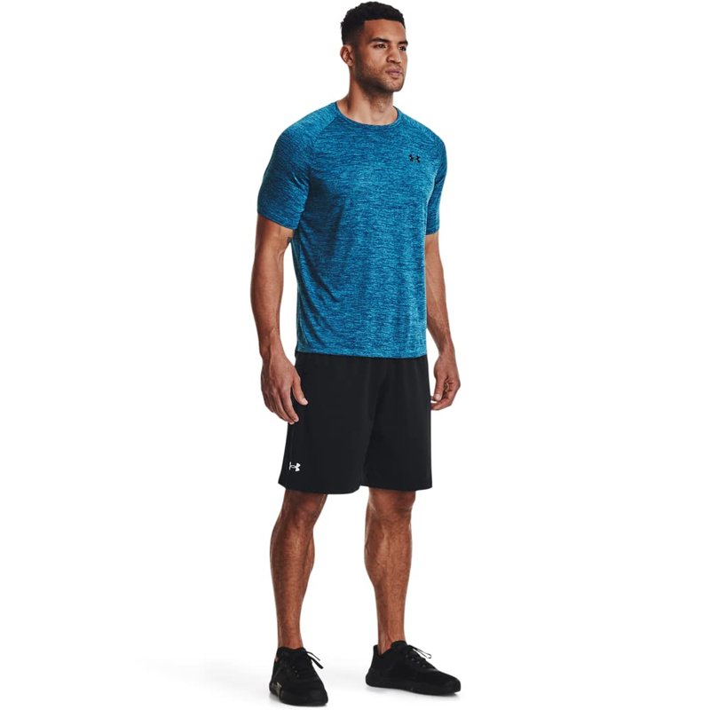 Under Armour Men's Tech 2.0 Short-Sleeve T-Shirt, (421) Capri / / Black, X-Small