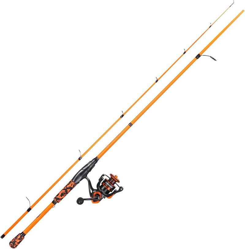 Sougayilang Spinning Combo - 5.2:1 Gear Ratio Fishing Rod with 15.6LB Drag | IM7 Graphite, Stainless Steel Guides for Bass, Trout, Redfish