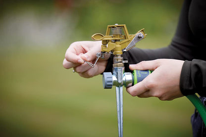 Silverline 868552 Spiked Impulse Sprinkler 1/2" Male - 300 mm