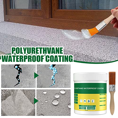XIRUJNFD Waterproof Insulating Sealant, Invisible Waterproof Anti-Leakage Agent, Waterproof Sealant, Repair Leaks Anywhere in Seconds (100g,1Pc)
