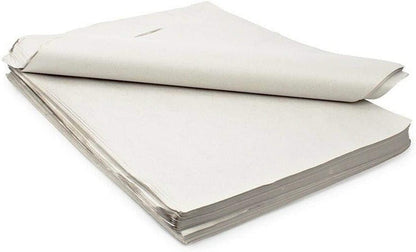 KAPCO A1 100 White Newspaper Offcuts Paper Sheets (20 x 30in) | Packaging for Moving House, Gift Box Packing, Storing Fragile Items, Clothes Wrapping | Super Absorbent Food Wrapping & Chip Shop Paper