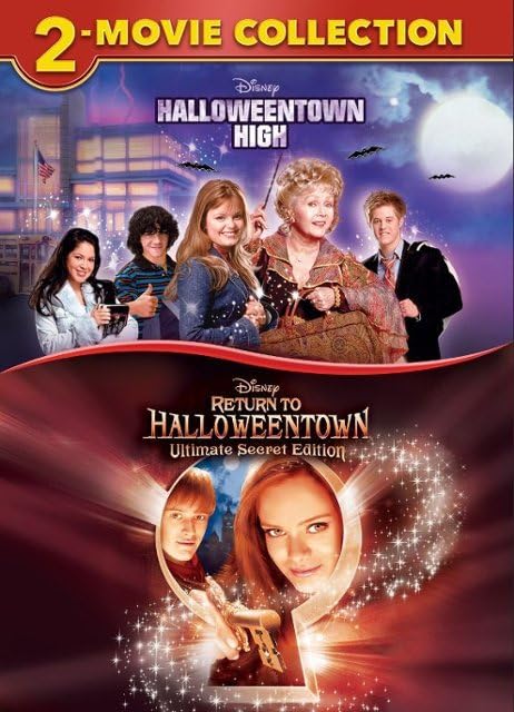 Halloweentown High/Return To Halloweentown [DVD]