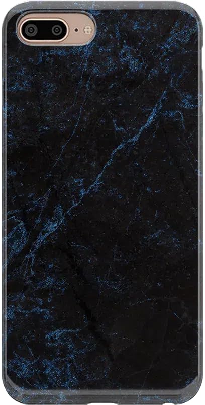Casely iPhone 6/7/8 Plus Case | Stepping Up | Geo Rose Gold Marble | Classic Ultra Slim Design