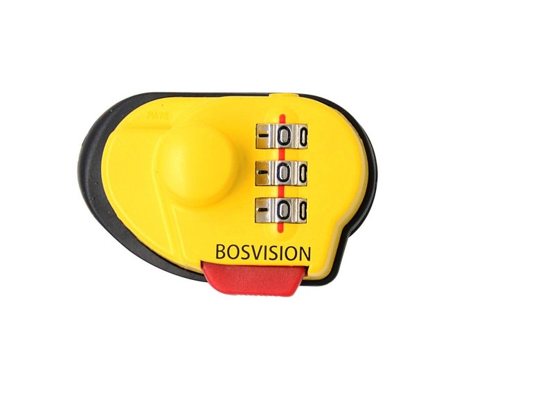 Bosvision 3-Digit Combination Trigger Gun Lock for Pistols, Rifles and shortguns…