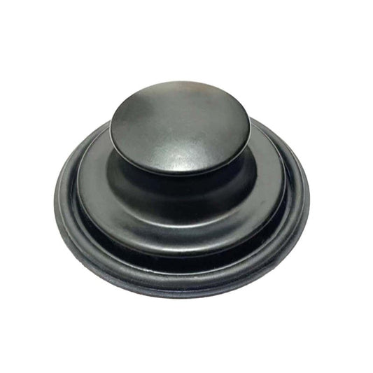 3.35 Inch Kitchen Sink Stopper for Garbage Disposal Stopper, Stainless Black Garbage Disposal Plug Fits Standard Kitchen Drain Size of 3 1/2 Inch, for Insinkerator, Kitchenaid, Kohler, Waste King