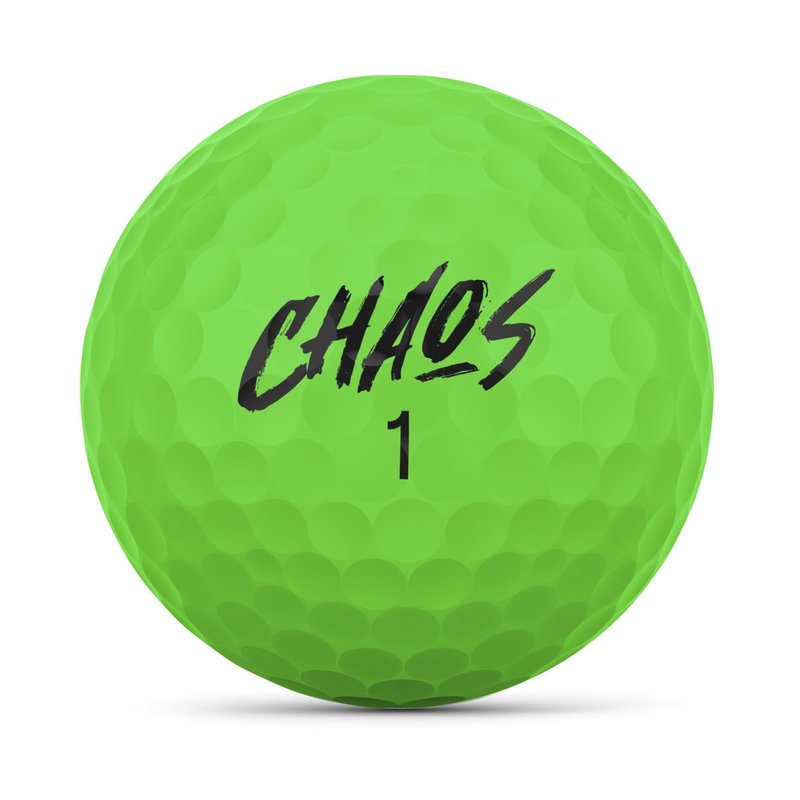 WILSON 2024 Chaos Golf Balls - 24 Balls, Multicolors