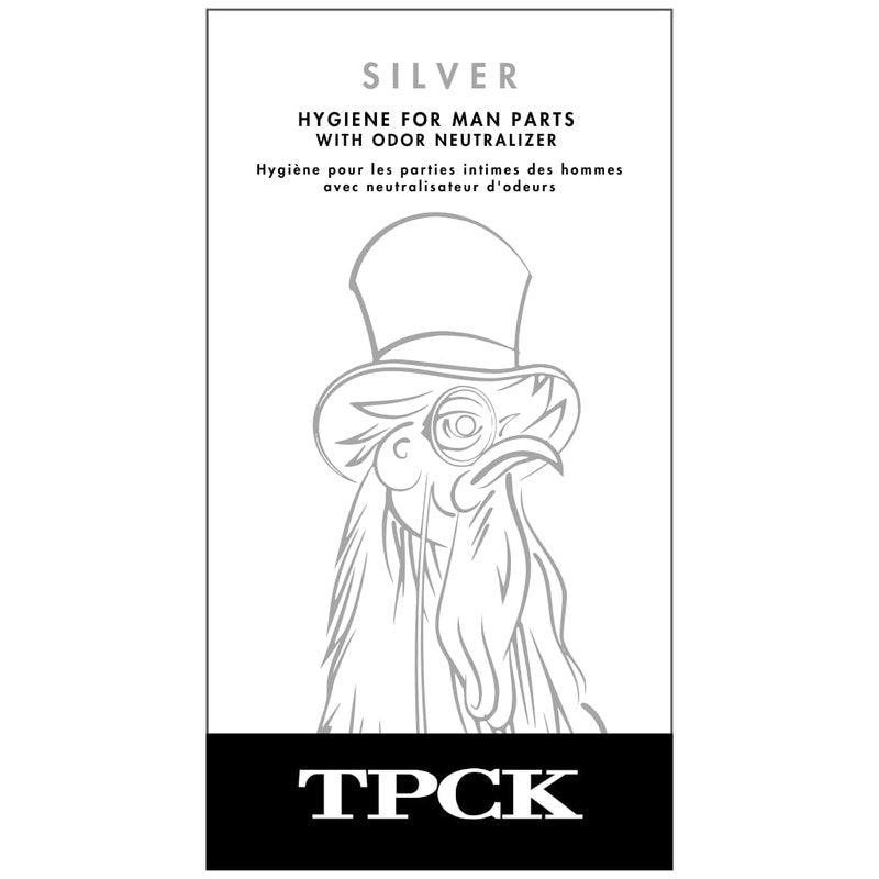 ToppCock Silver Ball Deodorant Gel for Men – Leave-On Odor Control for Groin & Intimate Areas – Anti-Chafing Comfort & Long-Lasting Freshness – 3.02oz